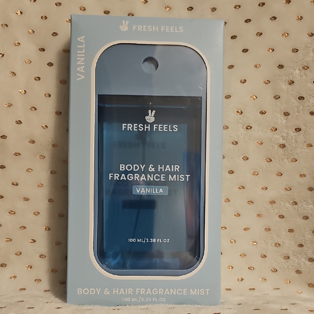 Body & Hair Fragrance Mist Vanilla
